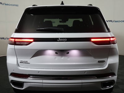 2025 Jeep Grand Cherokee Overland 4x4