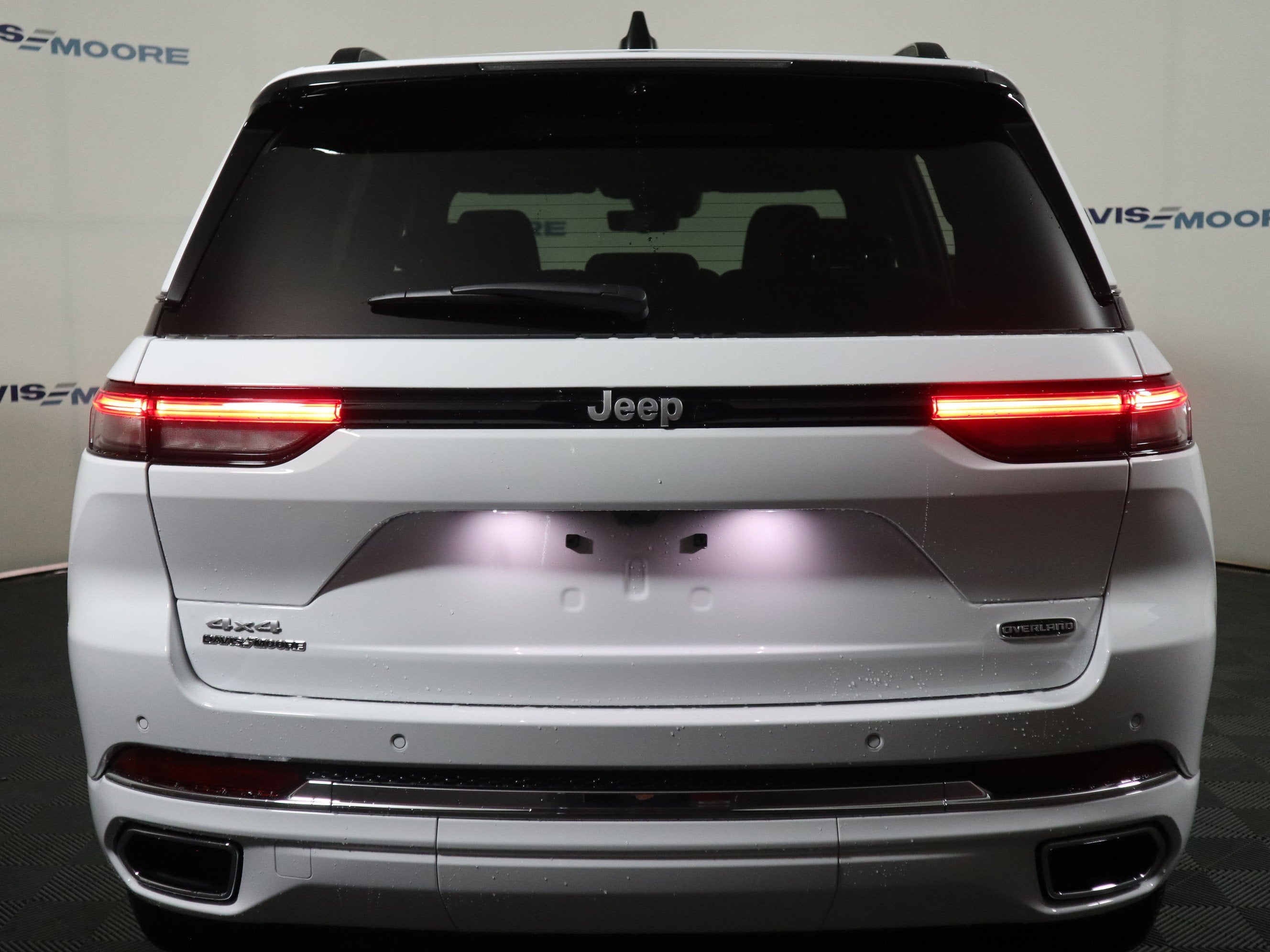 2025 Jeep Grand Cherokee Overland 4x4