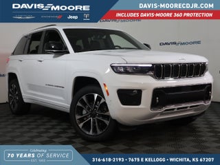 2025 Jeep Grand Cherokee Overland 4x4