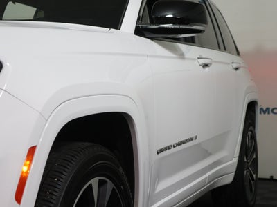 2022 Jeep Grand Cherokee Overland 4x4