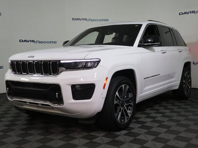 2022 Jeep Grand Cherokee Overland 4x4