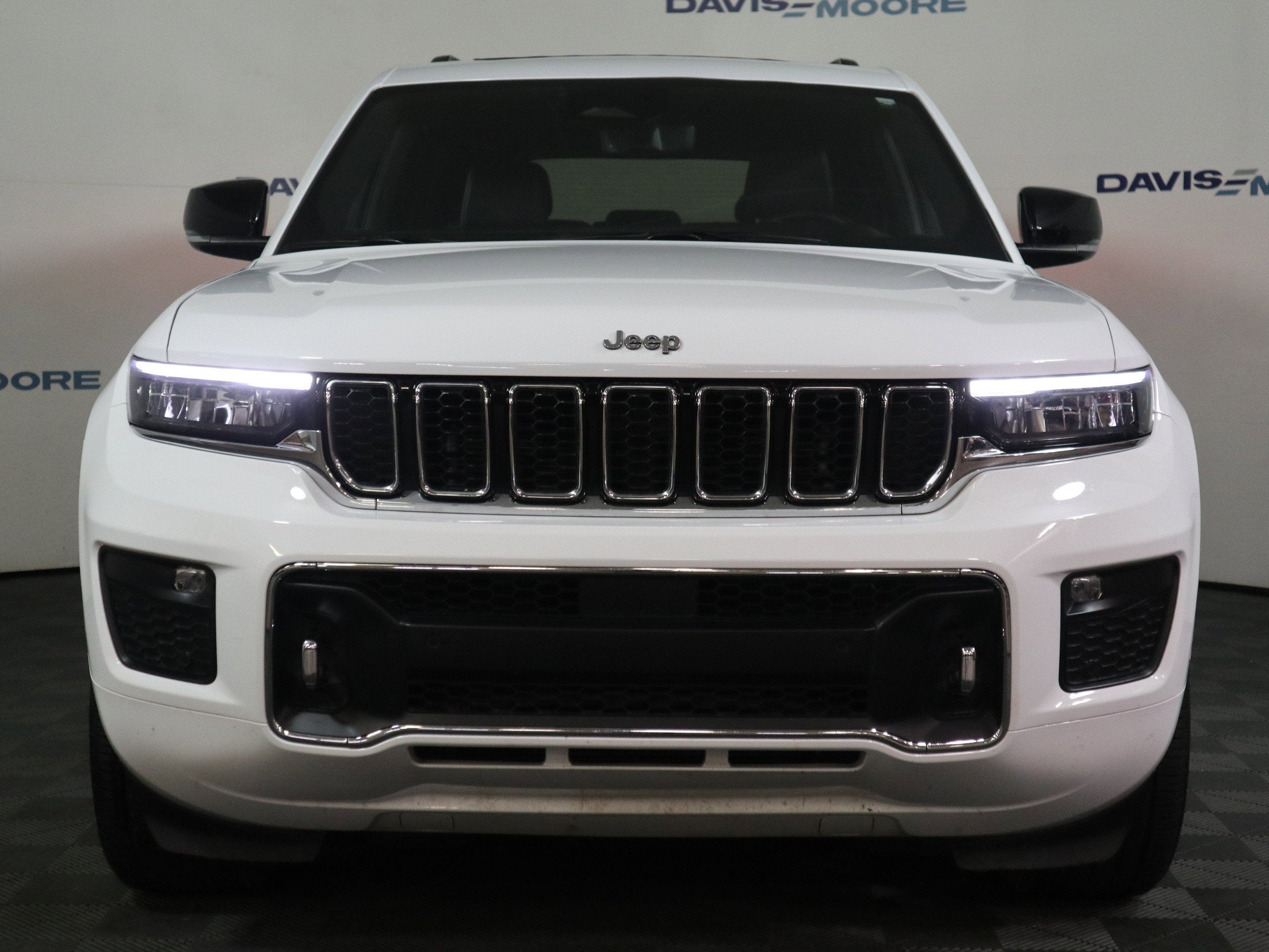 2022 Jeep Grand Cherokee Overland 4x4