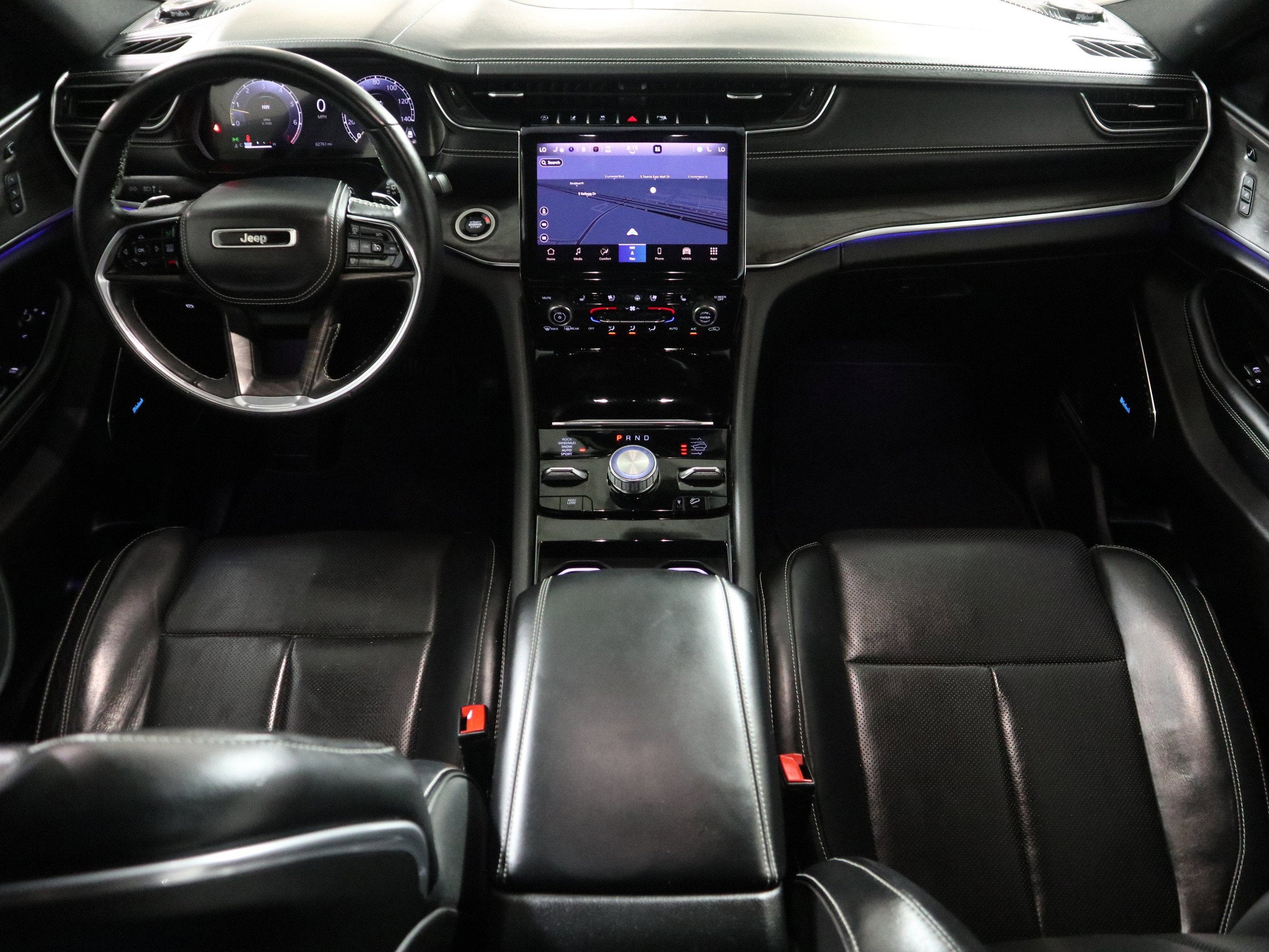 2022 Jeep Grand Cherokee Overland 4x4