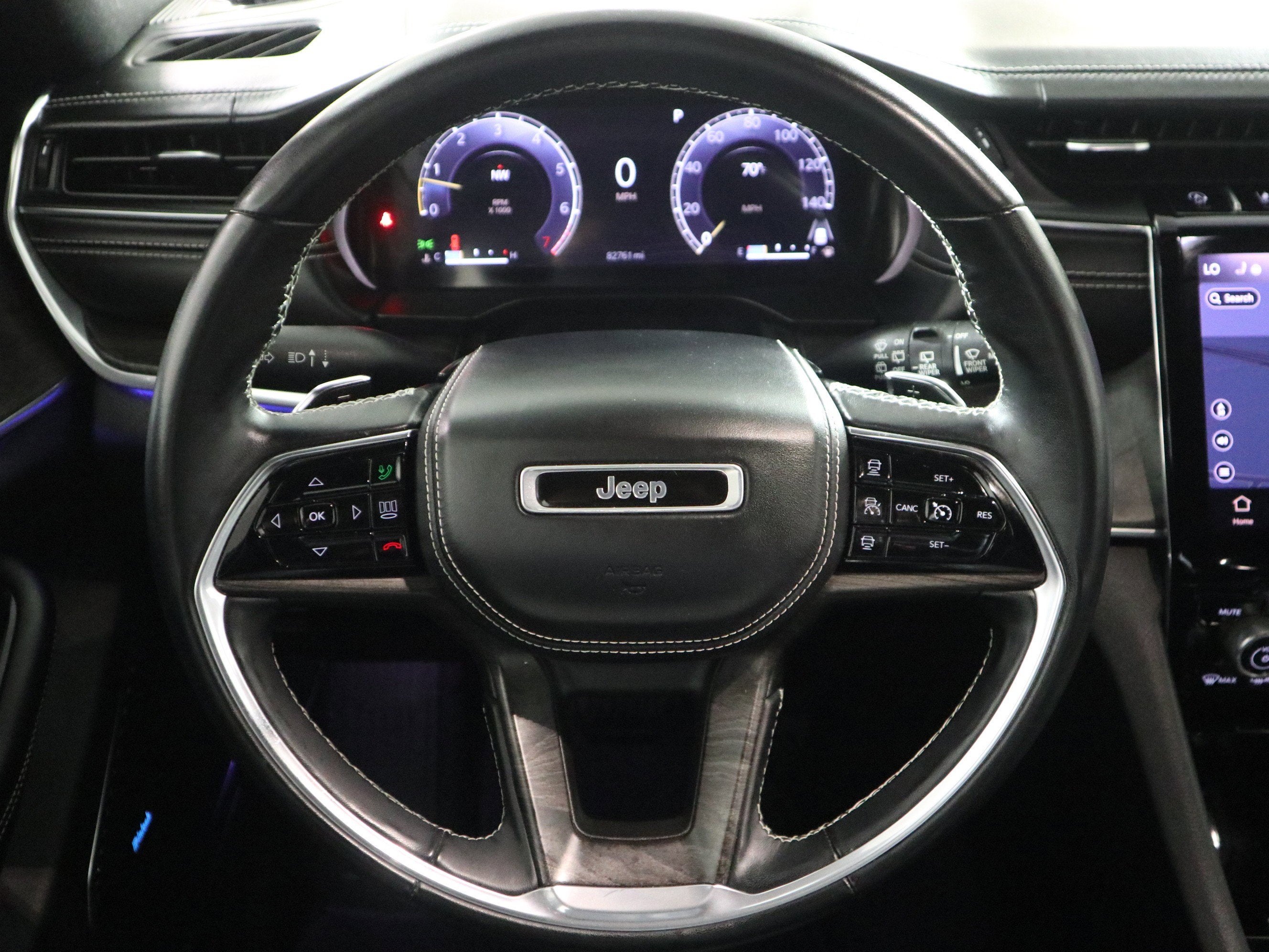 2022 Jeep Grand Cherokee Overland 4x4