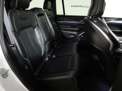 2022 Jeep Grand Cherokee Overland 4x4