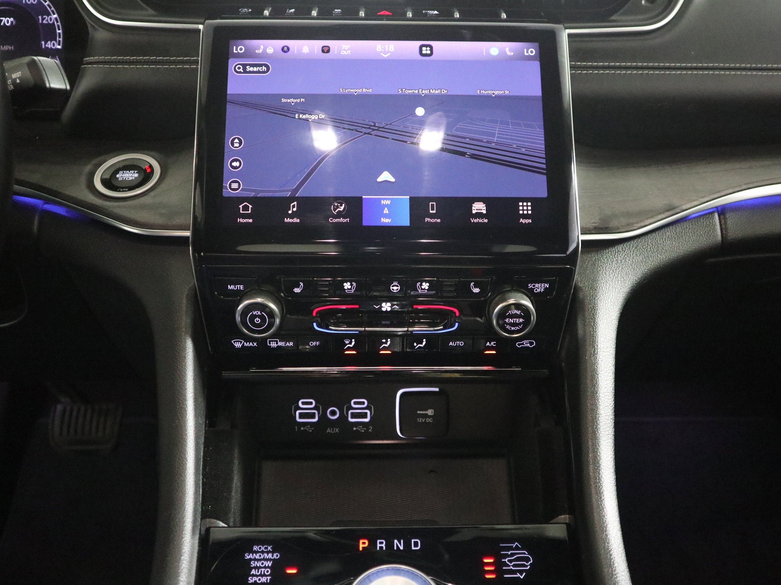 2022 Jeep Grand Cherokee Overland 4x4