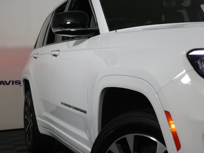 2022 Jeep Grand Cherokee Overland 4x4