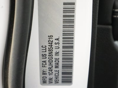 2022 Jeep Grand Cherokee Overland 4x4