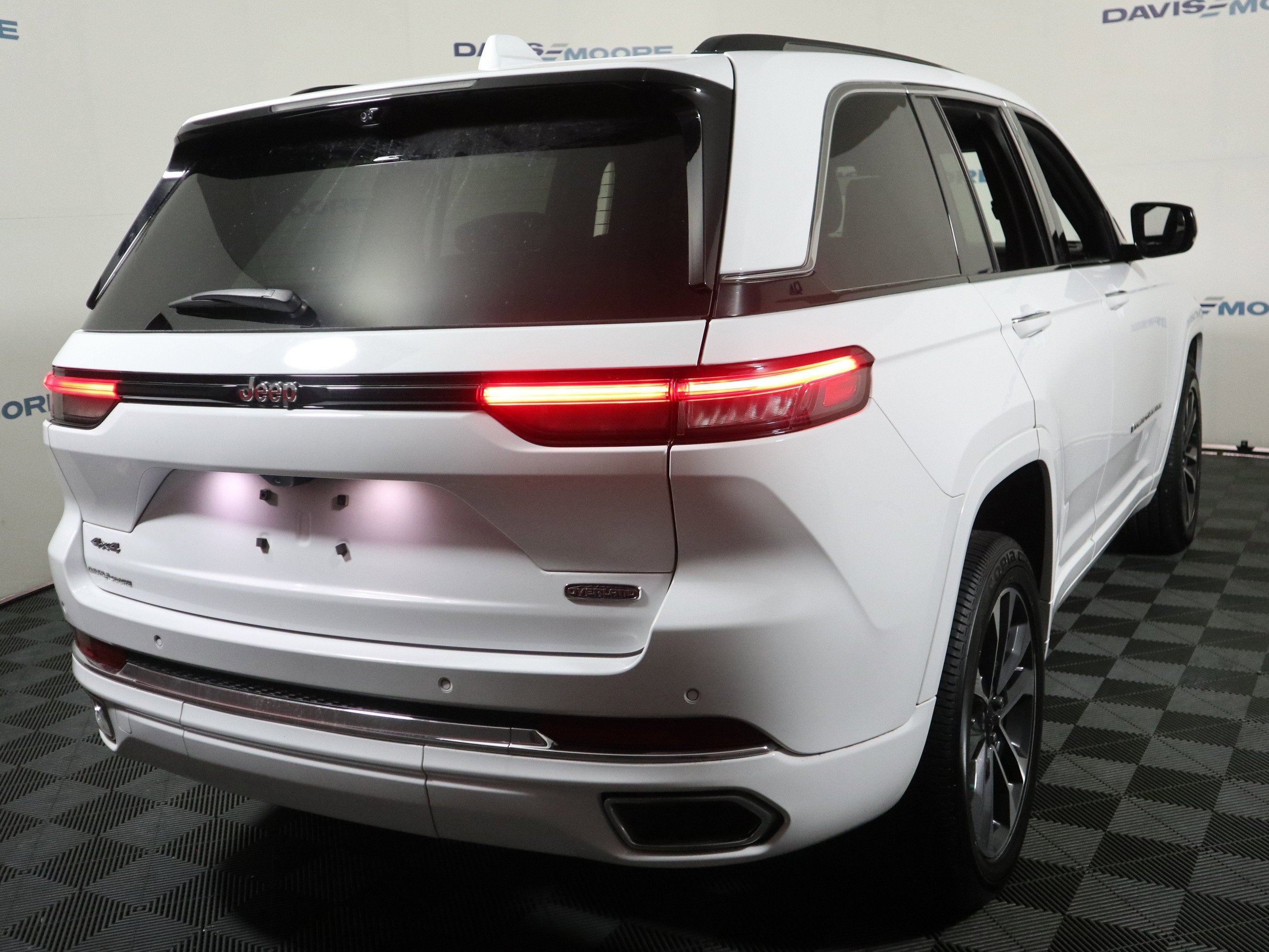 2022 Jeep Grand Cherokee Overland 4x4