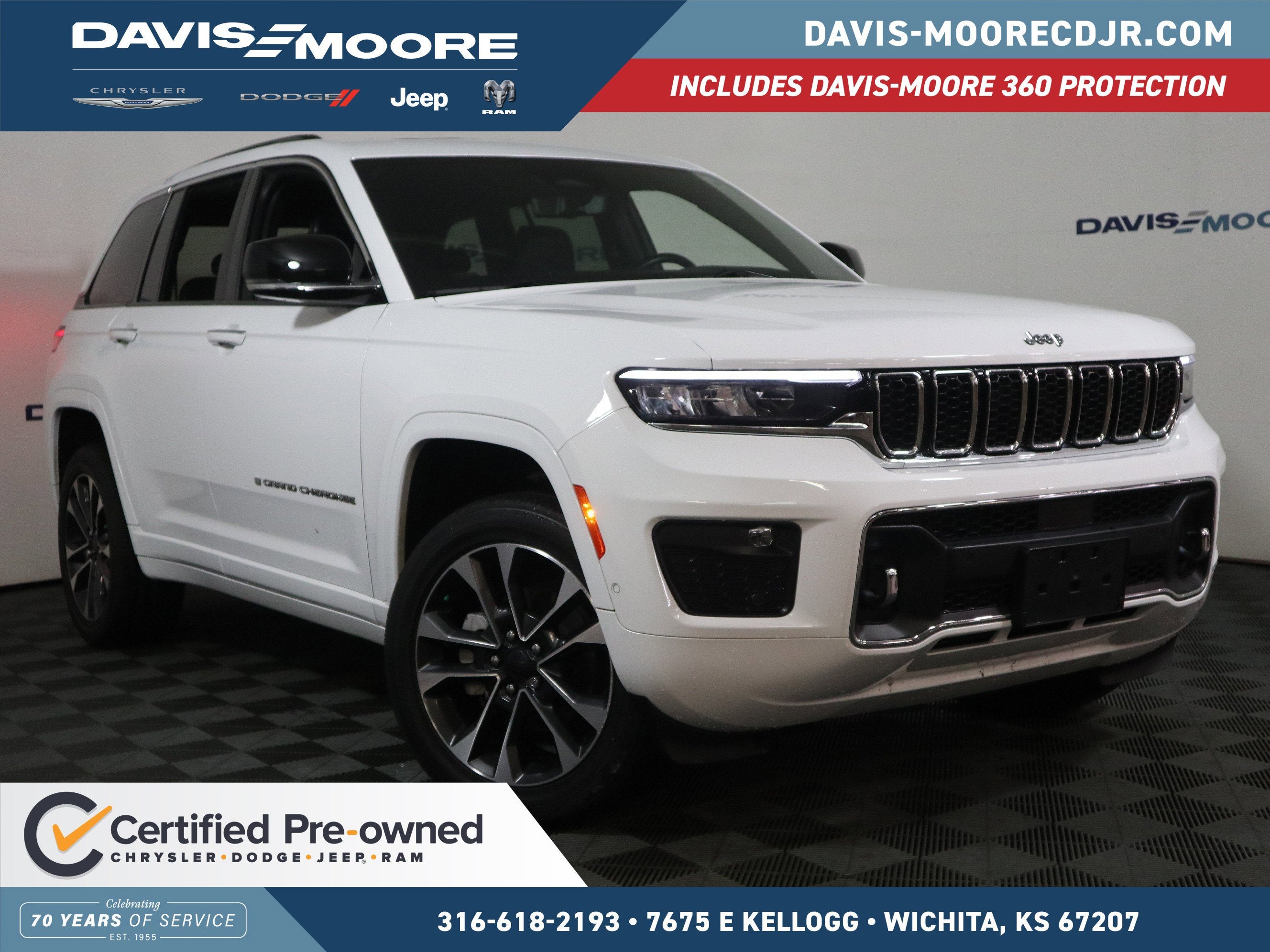 2022 Jeep Grand Cherokee Overland 4x4