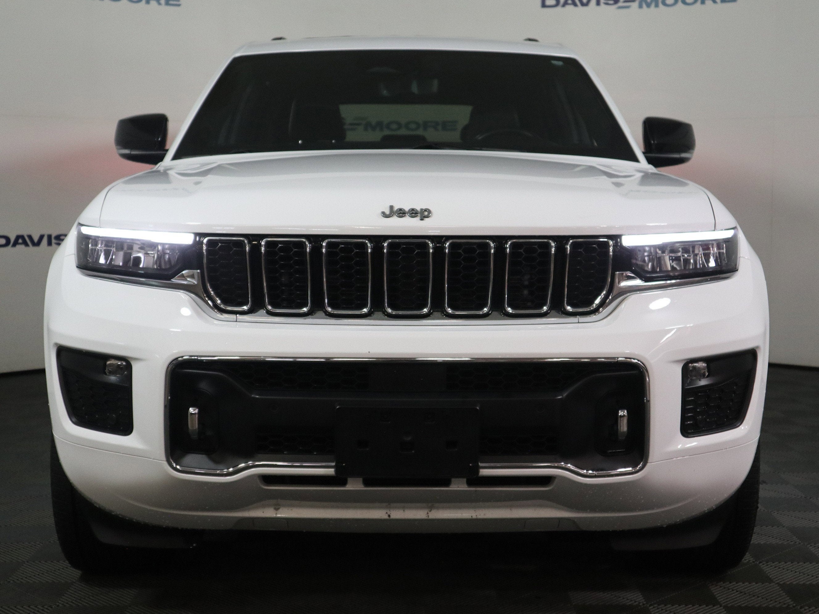 2022 Jeep Grand Cherokee Overland 4x4