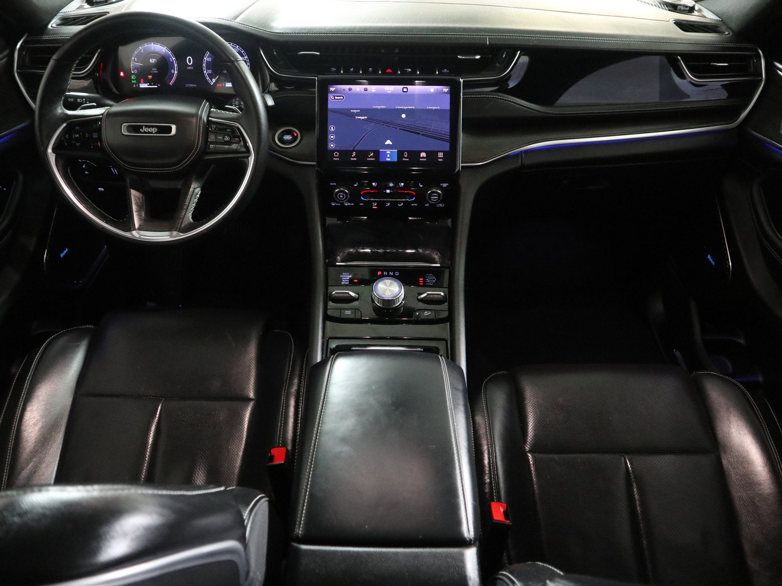 2022 Jeep Grand Cherokee Overland 4x4