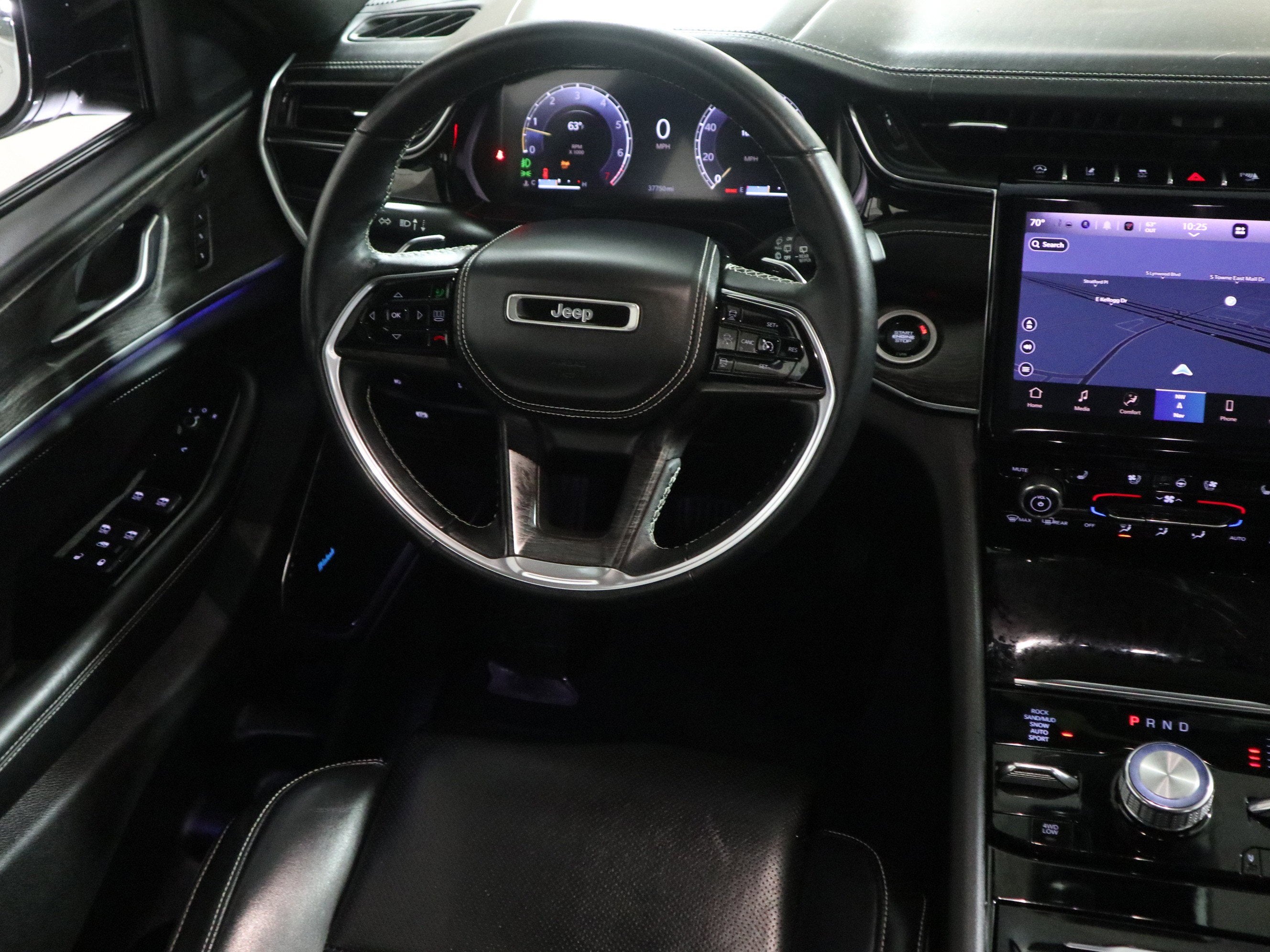 2022 Jeep Grand Cherokee Overland 4x4