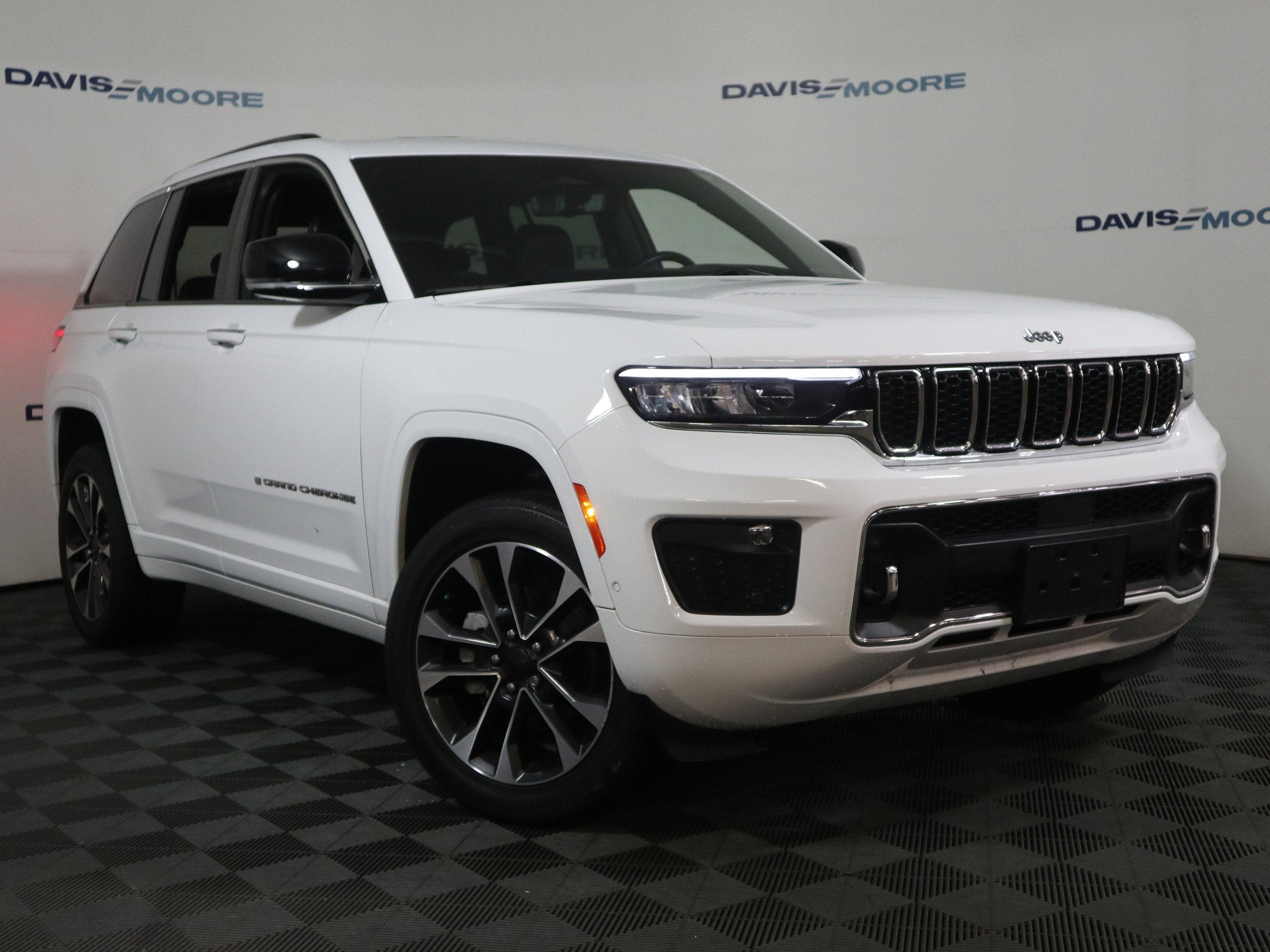 2022 Jeep Grand Cherokee Overland 4x4