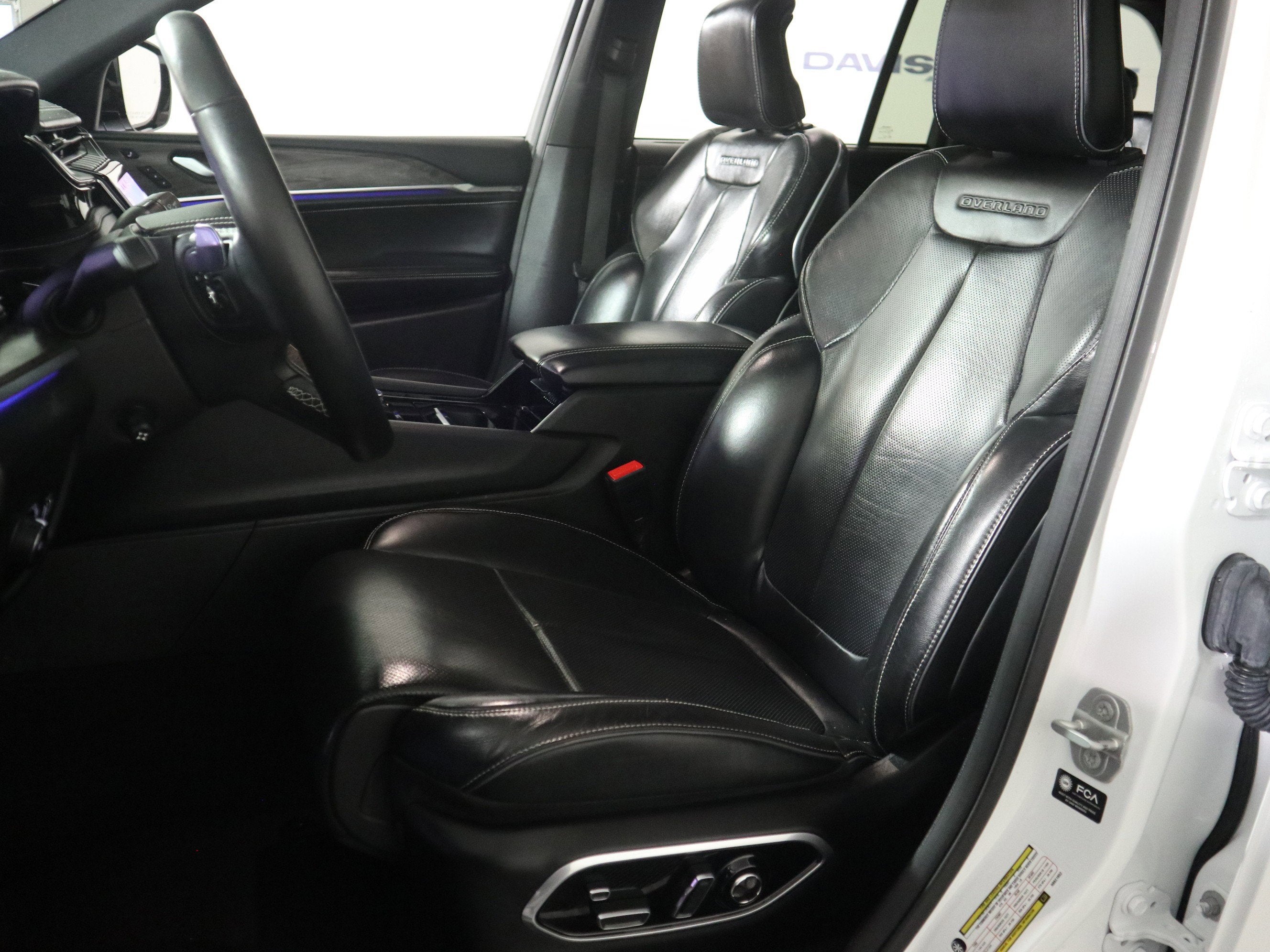 2022 Jeep Grand Cherokee Overland 4x4