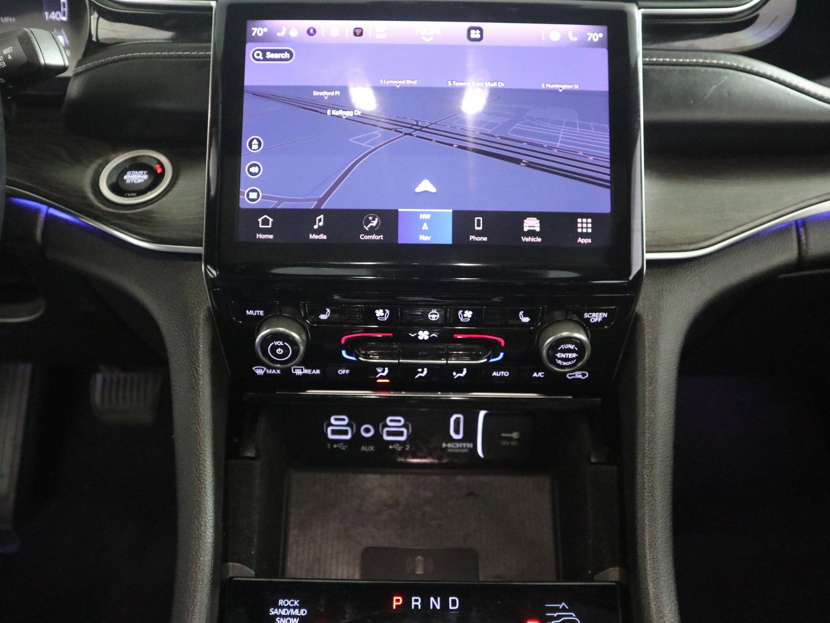 2022 Jeep Grand Cherokee Overland 4x4