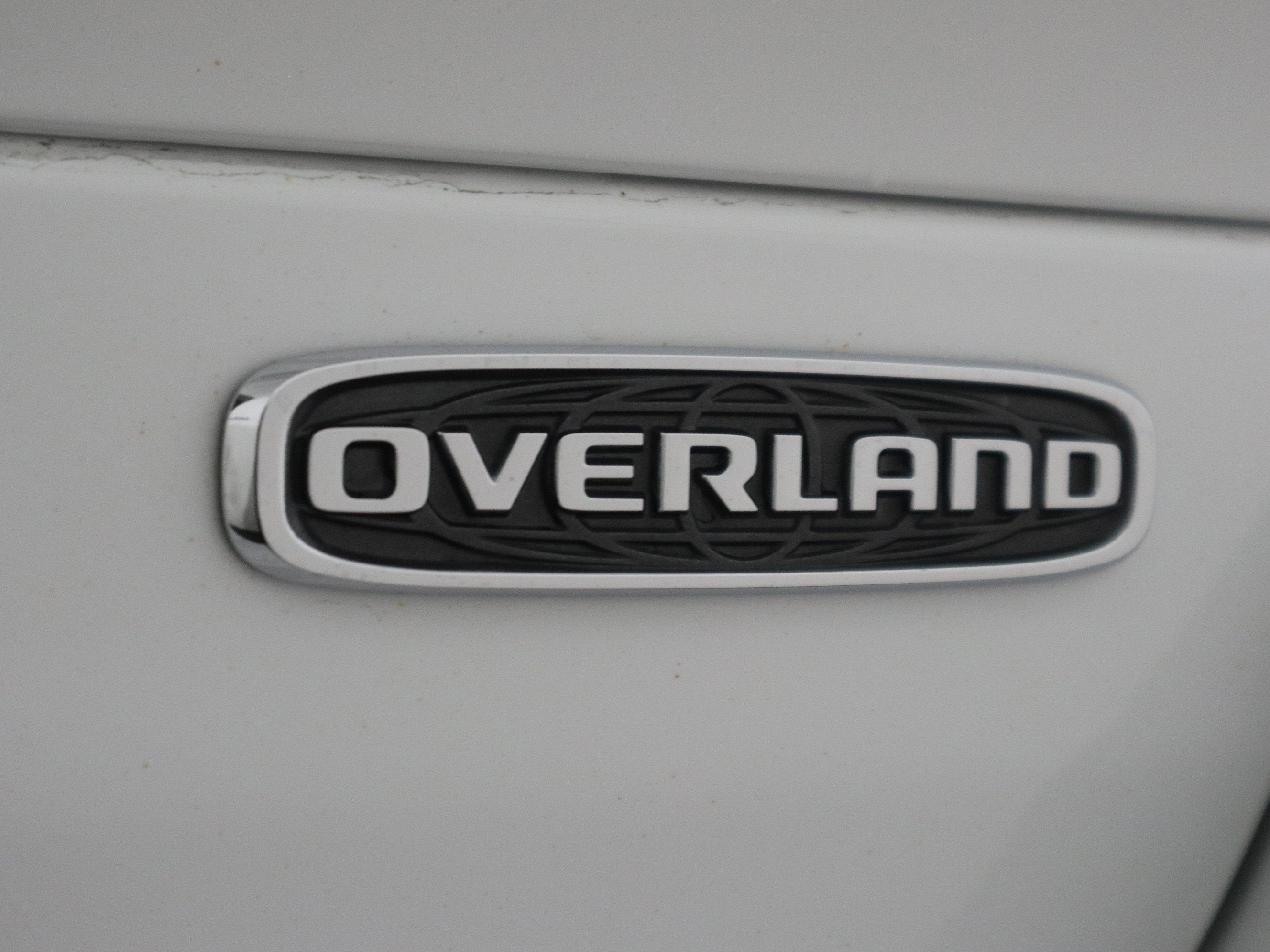 2022 Jeep Grand Cherokee Overland 4x4