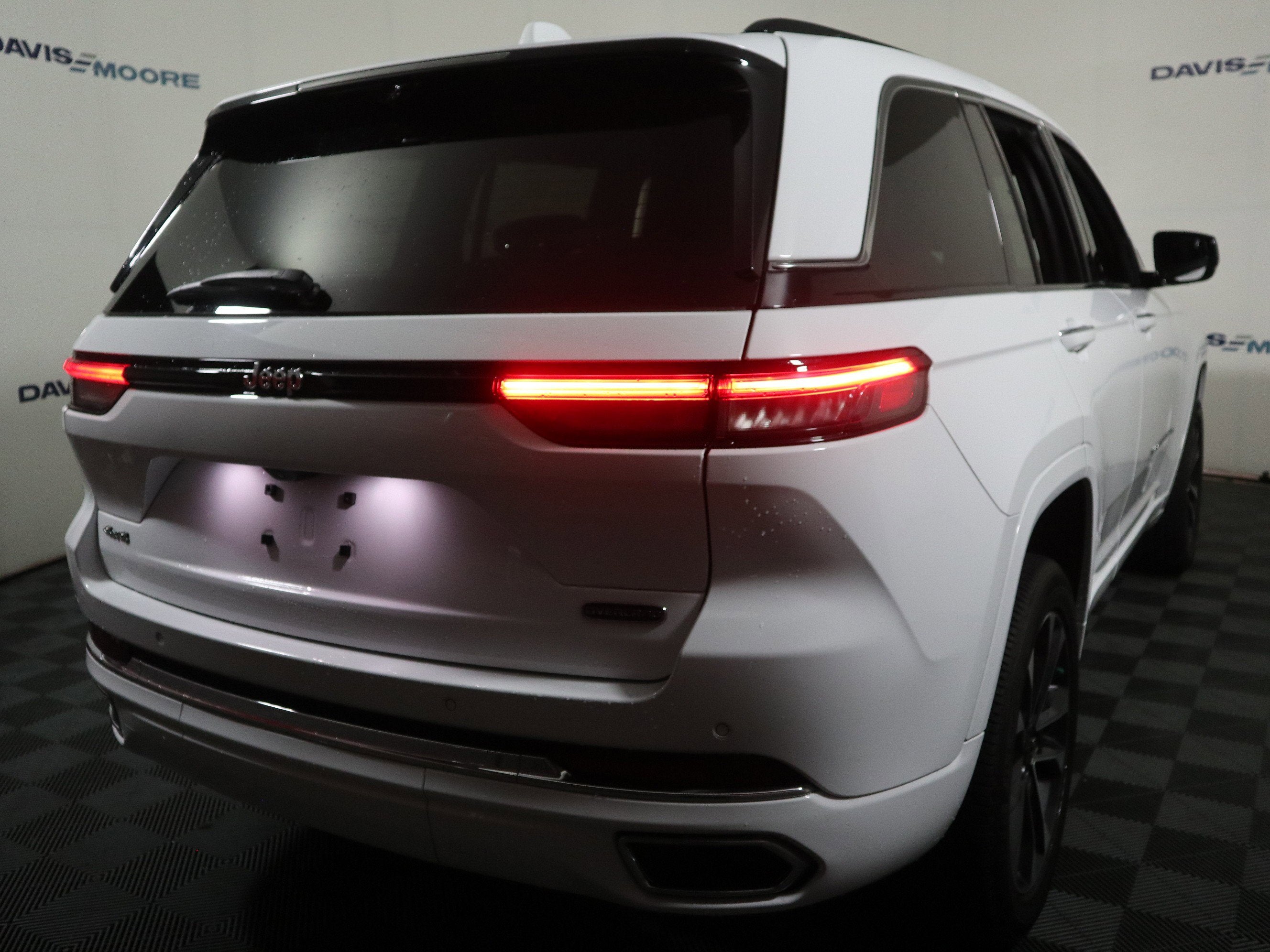 2022 Jeep Grand Cherokee Overland 4x4