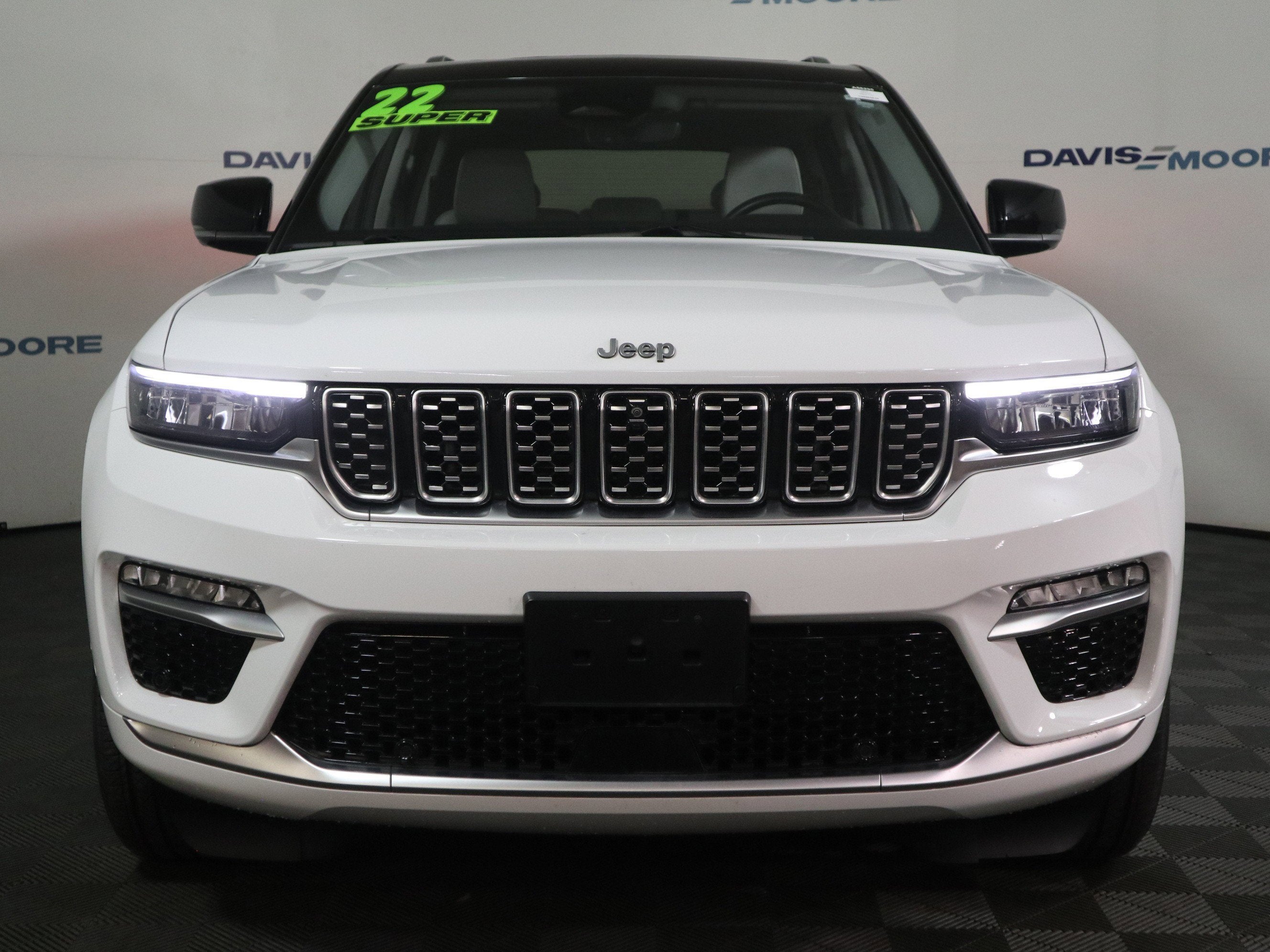 2022 Jeep Grand Cherokee Summit 4x4