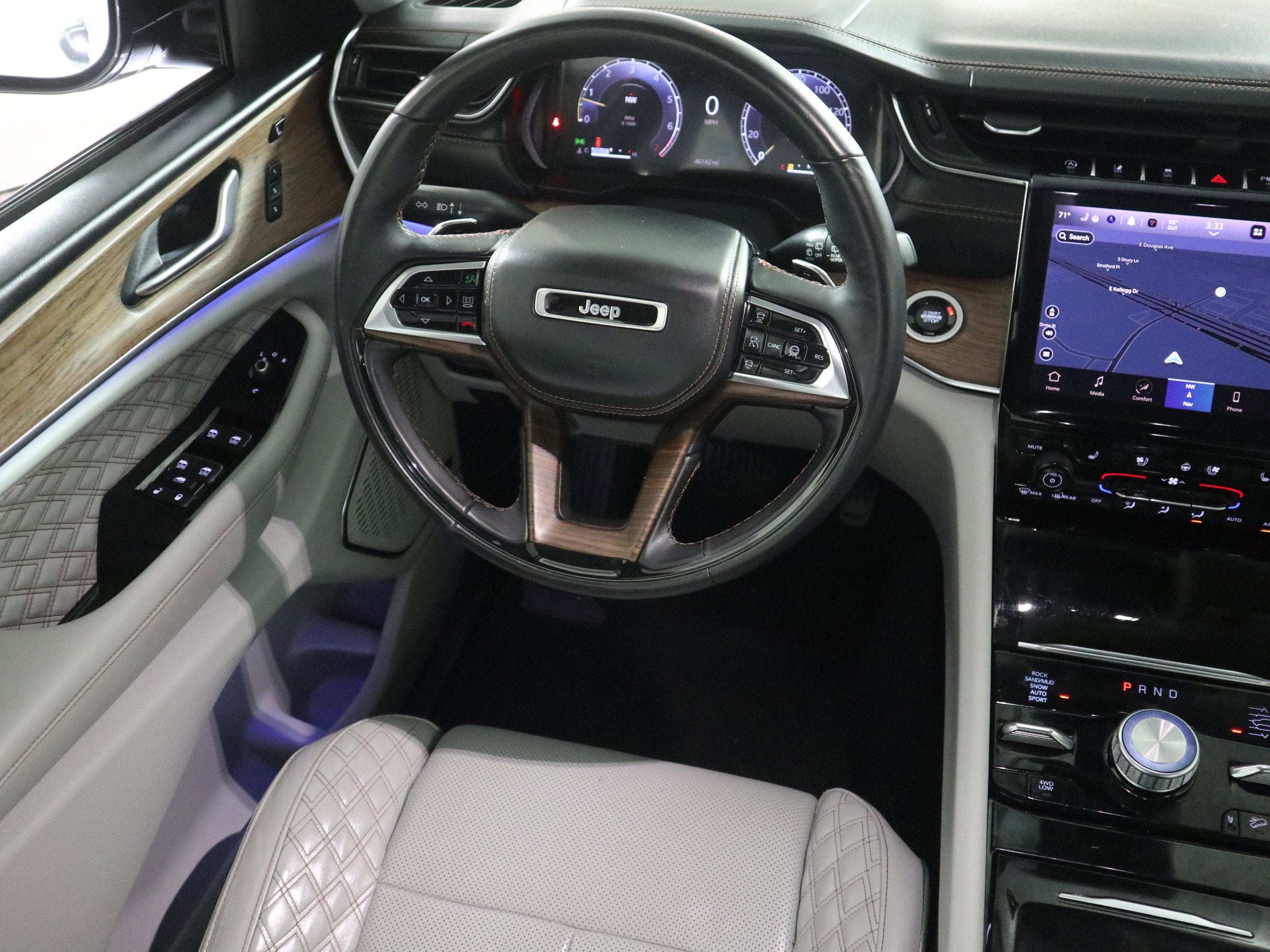 2022 Jeep Grand Cherokee Summit 4x4