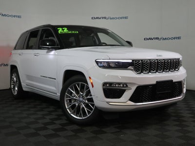 2022 Jeep Grand Cherokee Summit 4x4
