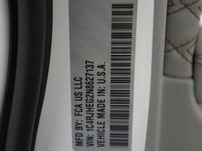 2022 Jeep Grand Cherokee Summit 4x4