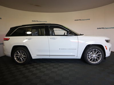 2022 Jeep Grand Cherokee Summit 4x4