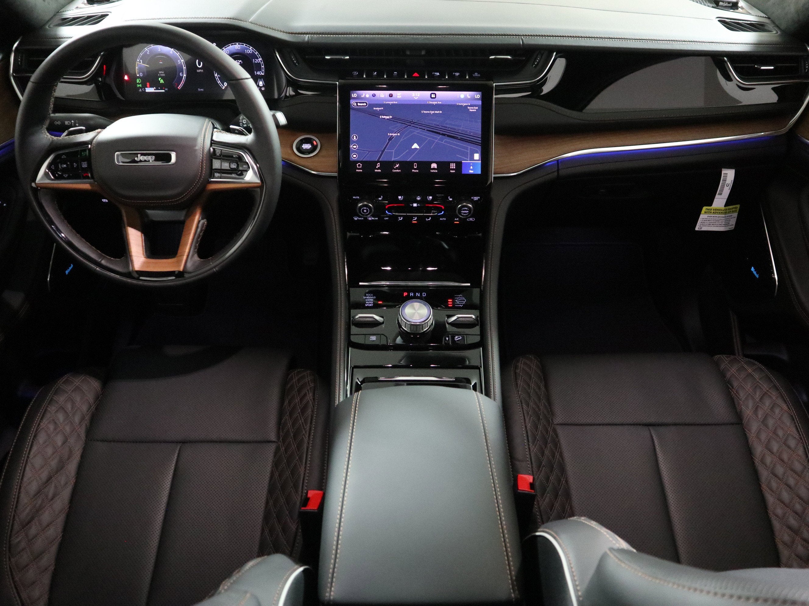 2025 Jeep Grand Cherokee Summit Reserve 4x4