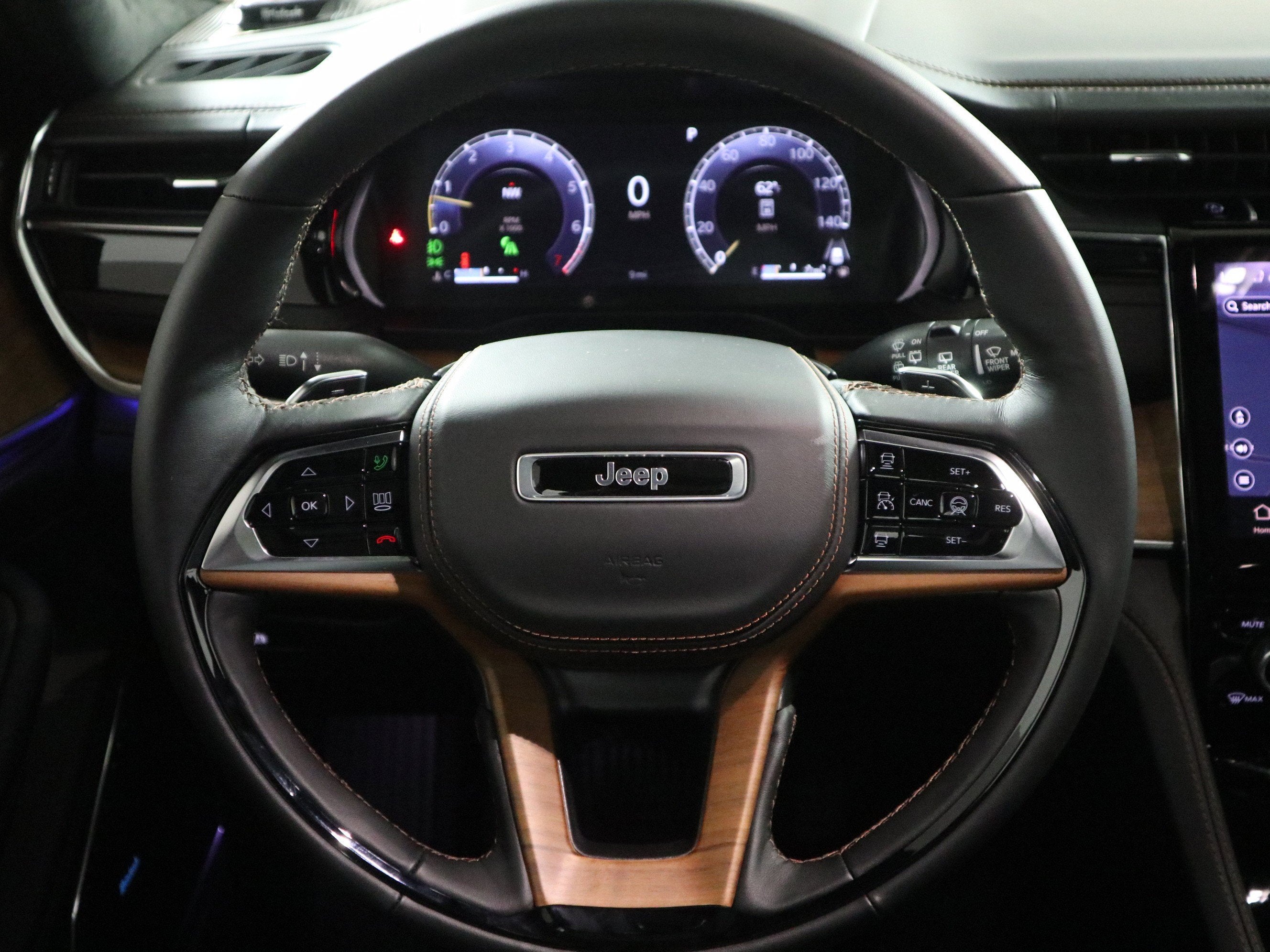 2025 Jeep Grand Cherokee Summit Reserve 4x4