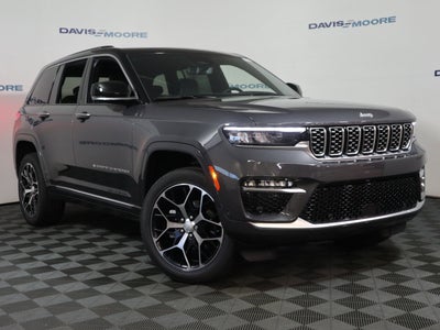 2025 Jeep Grand Cherokee Summit Reserve 4x4