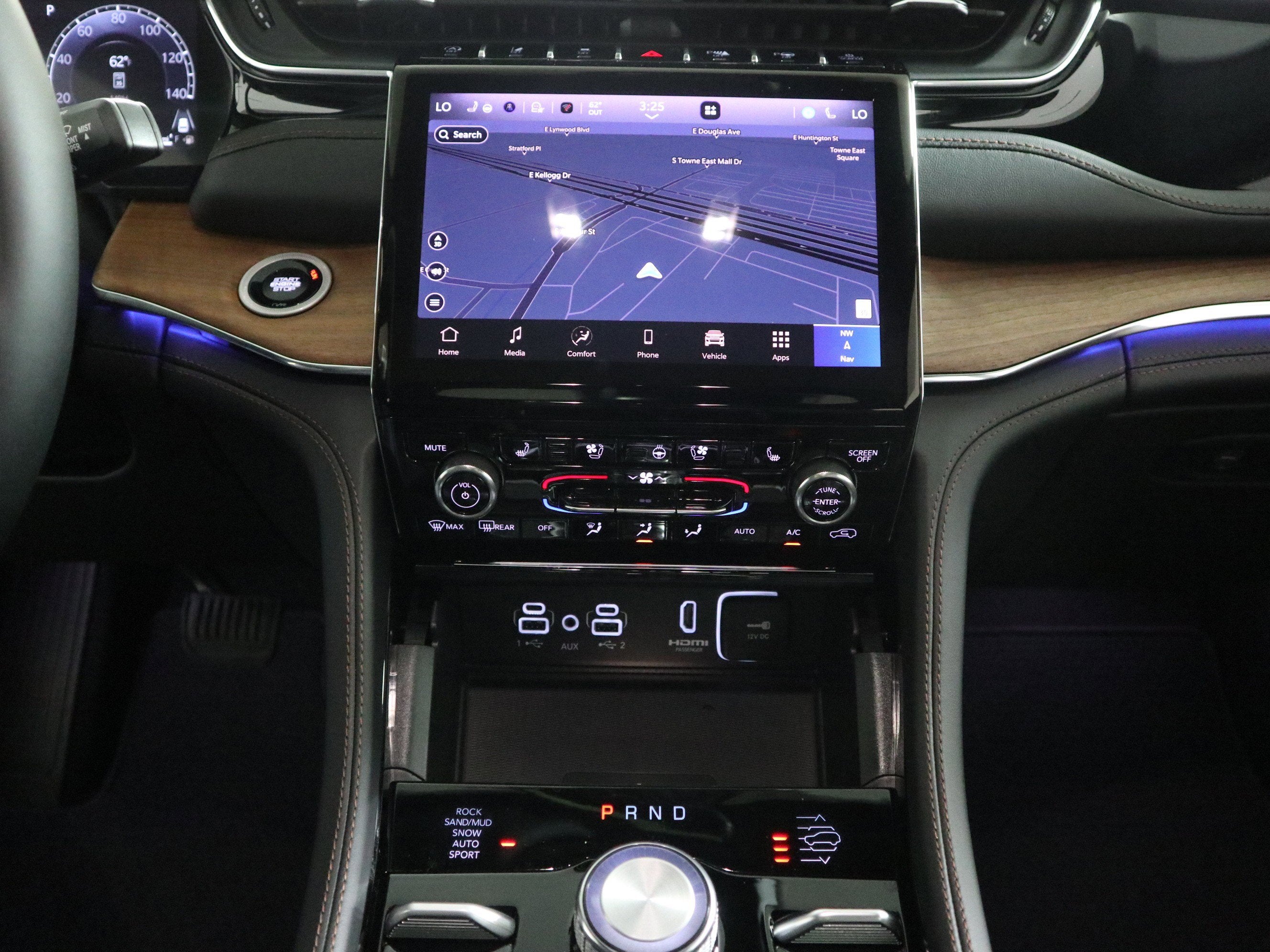 2025 Jeep Grand Cherokee Summit Reserve 4x4