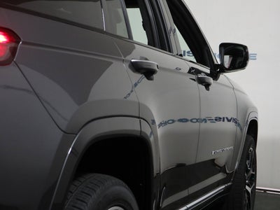 2025 Jeep Grand Cherokee Summit Reserve 4x4