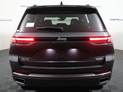 2025 Jeep Grand Cherokee Summit Reserve 4x4