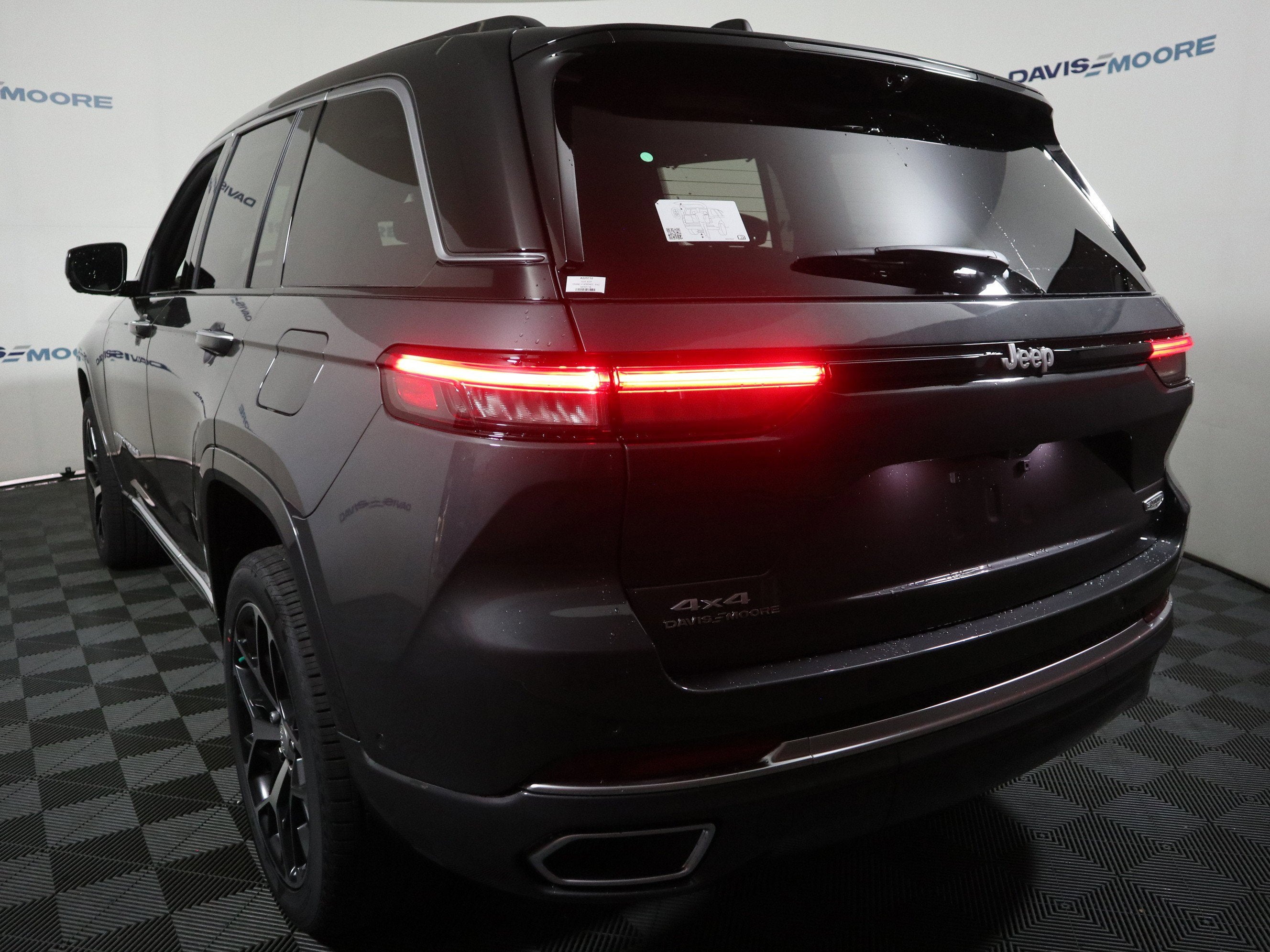 2025 Jeep Grand Cherokee Summit Reserve 4x4
