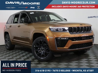 2027 Jeep Grand Cherokee Summit 4x4