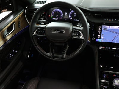 2027 Jeep Grand Cherokee Summit 4x4