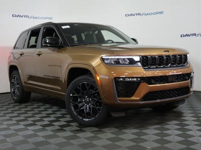 2027 Jeep Grand Cherokee Summit 4x4