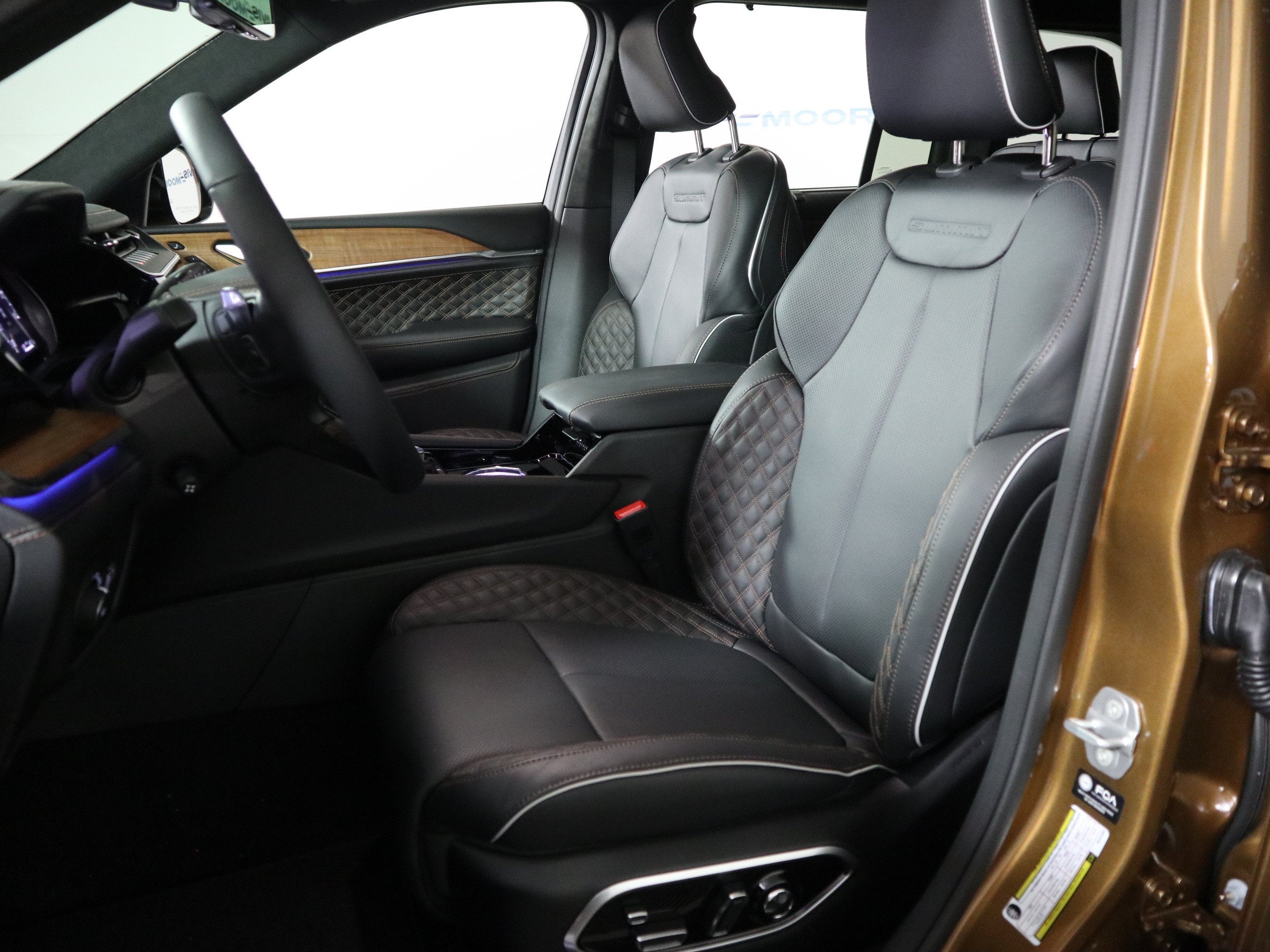 2027 Jeep Grand Cherokee Summit 4x4