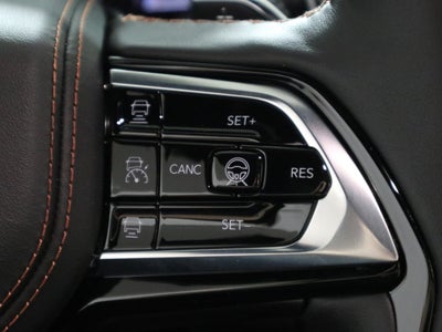 2027 Jeep Grand Cherokee Summit 4x4