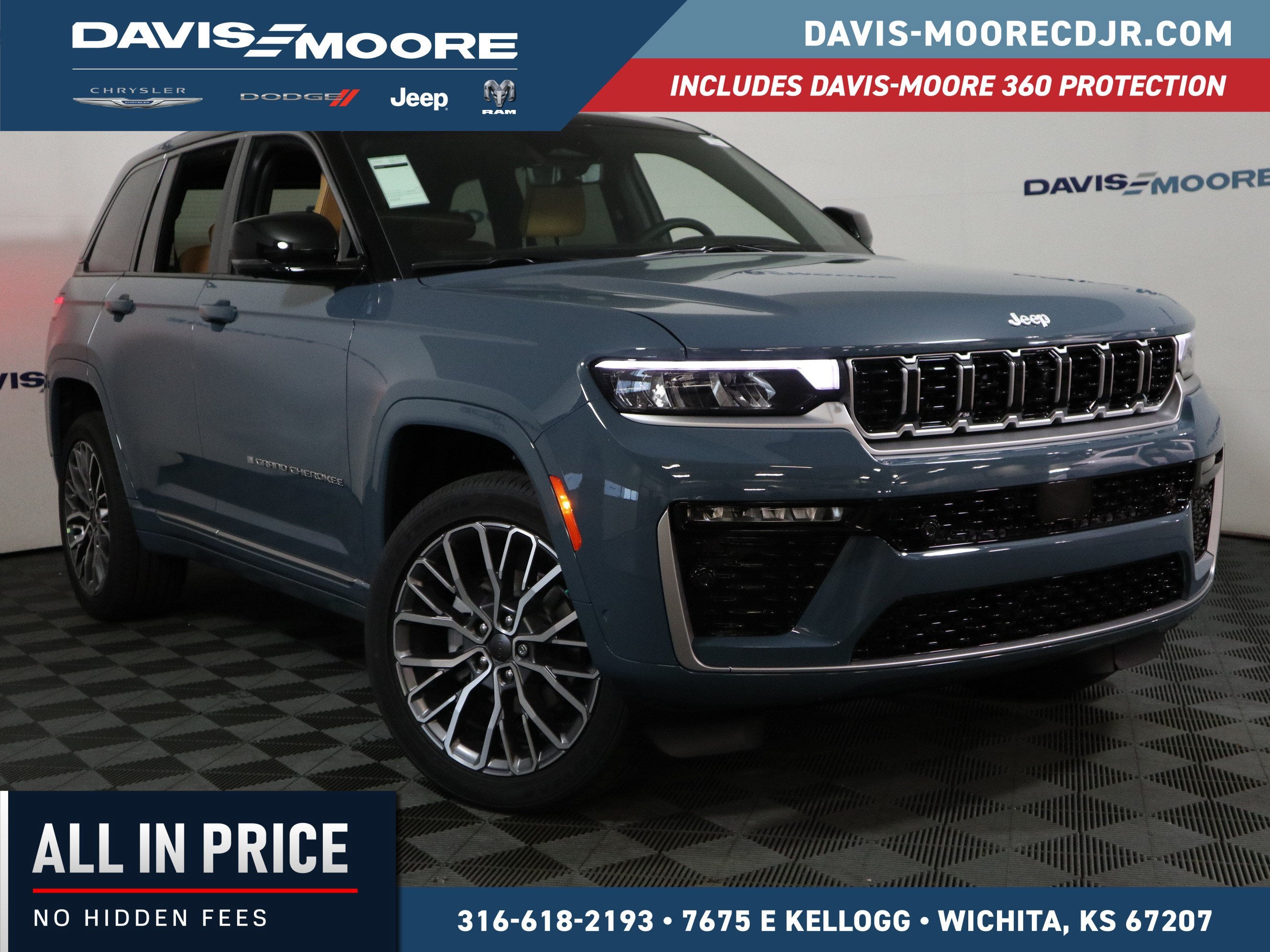2026 Jeep Grand Cherokee Summit 4x4