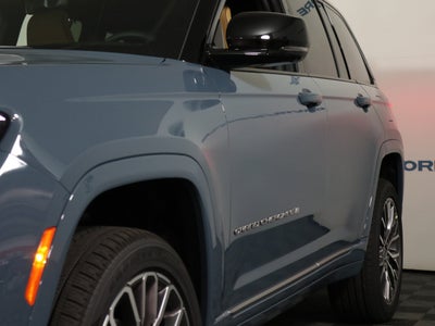 2026 Jeep Grand Cherokee Summit 4x4