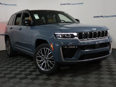 2026 Jeep Grand Cherokee Summit 4x4