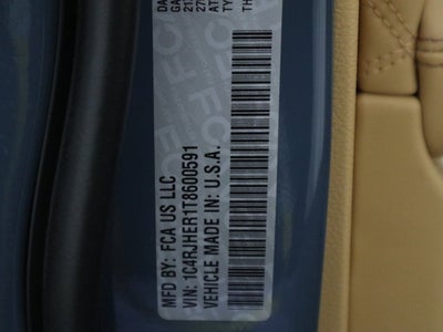 2026 Jeep Grand Cherokee Summit 4x4
