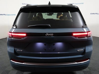2026 Jeep Grand Cherokee Summit 4x4