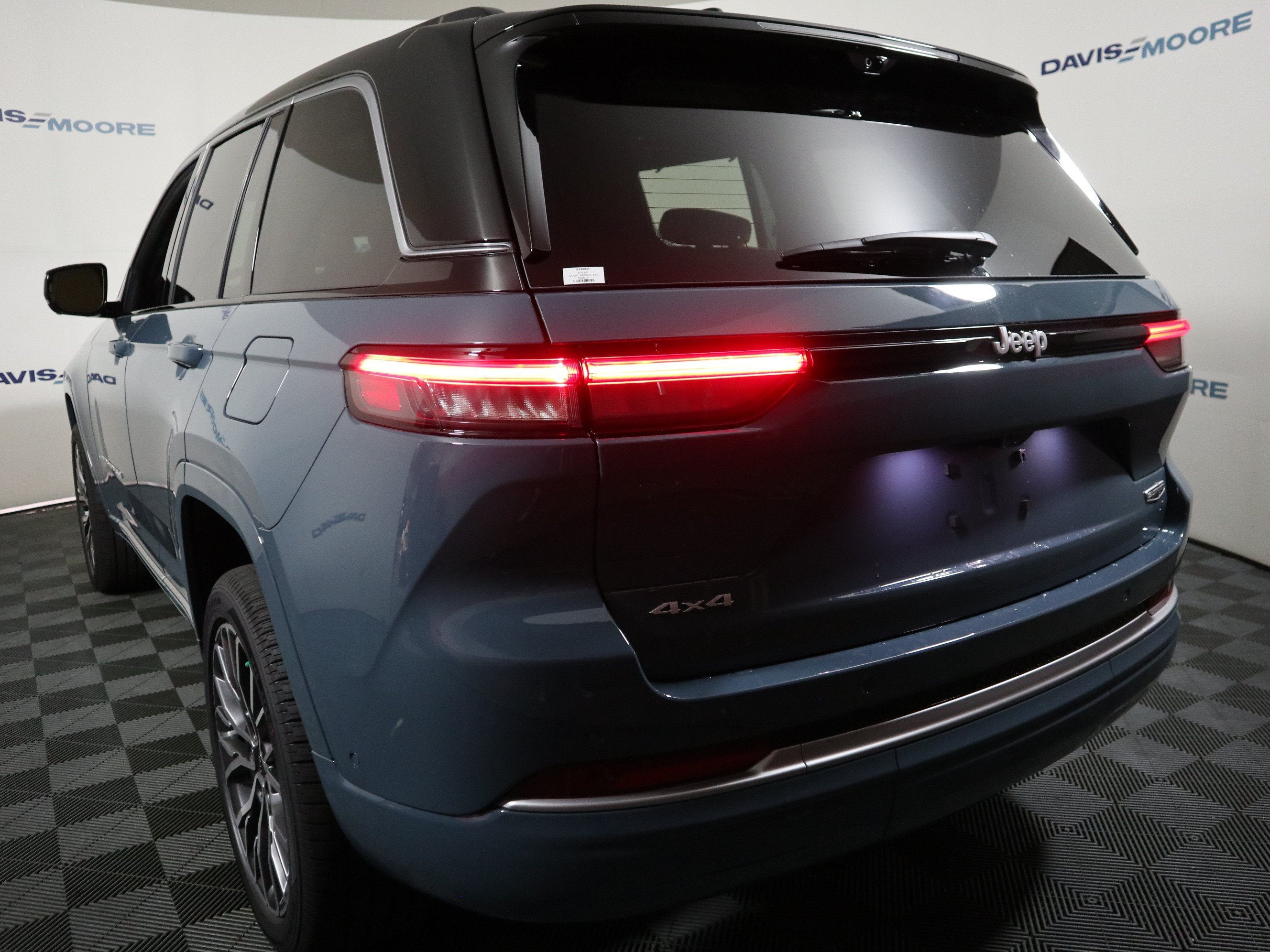 2026 Jeep Grand Cherokee Summit 4x4