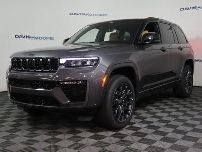 2026 Jeep Grand Cherokee Summit 4x4
