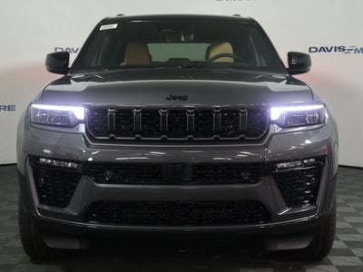 2026 Jeep Grand Cherokee Summit 4x4