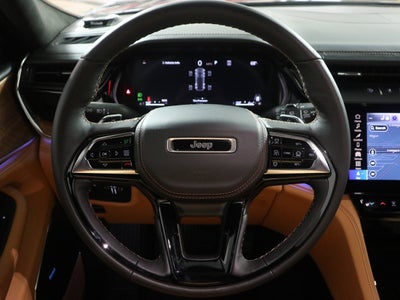 2026 Jeep Grand Cherokee Summit 4x4