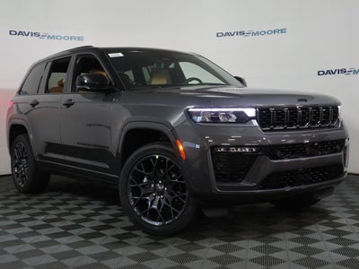 2026 Jeep Grand Cherokee Summit 4x4