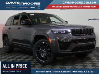 2026 Jeep Grand Cherokee Summit 4x4